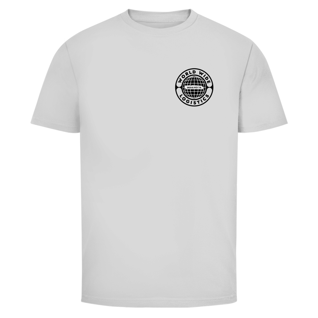 WORLD WIDE LOGISTICS Backprint Shirt