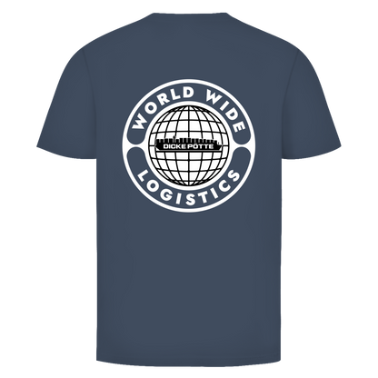 WORLD WIDE LOGISTICS Backprint Shirt