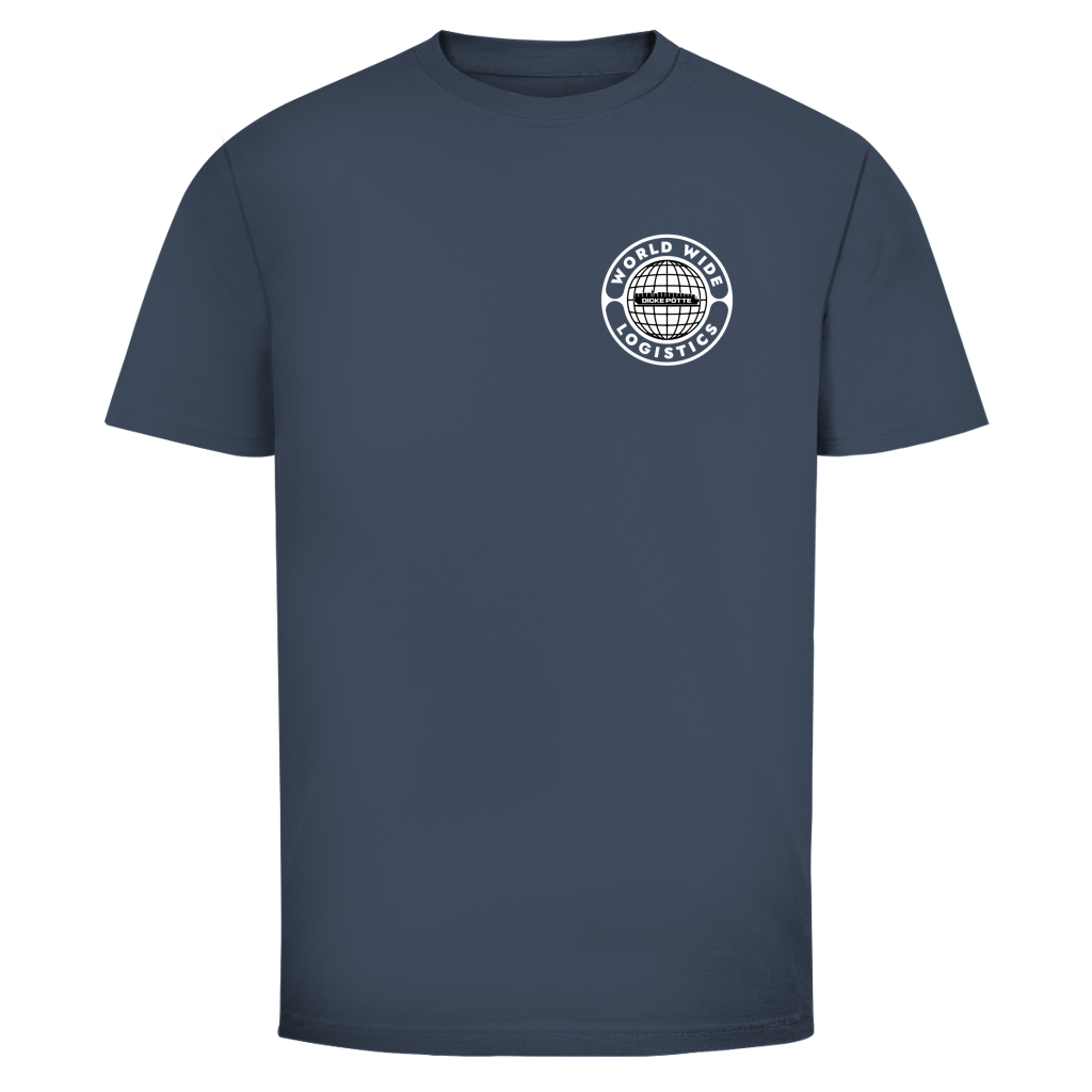 WORLD WIDE LOGISTICS Backprint Shirt