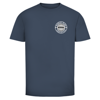 WORLD WIDE LOGISTICS Backprint Shirt