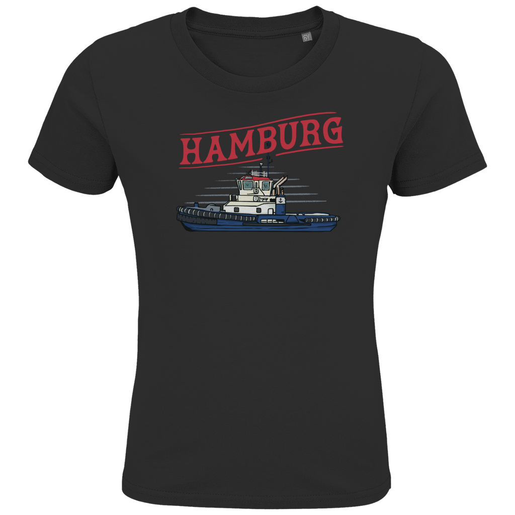 HAMBURG SCHLEPPER ⚓️ Kids Bio Shirt