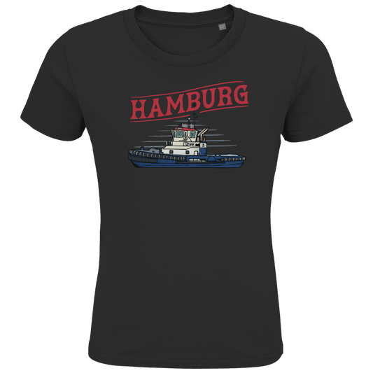 HAMBURG SCHLEPPER ⚓️ Kids Bio Shirt