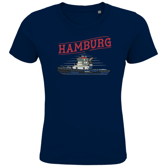 HAMBURG SCHLEPPER ⚓️ Kids Bio Shirt
