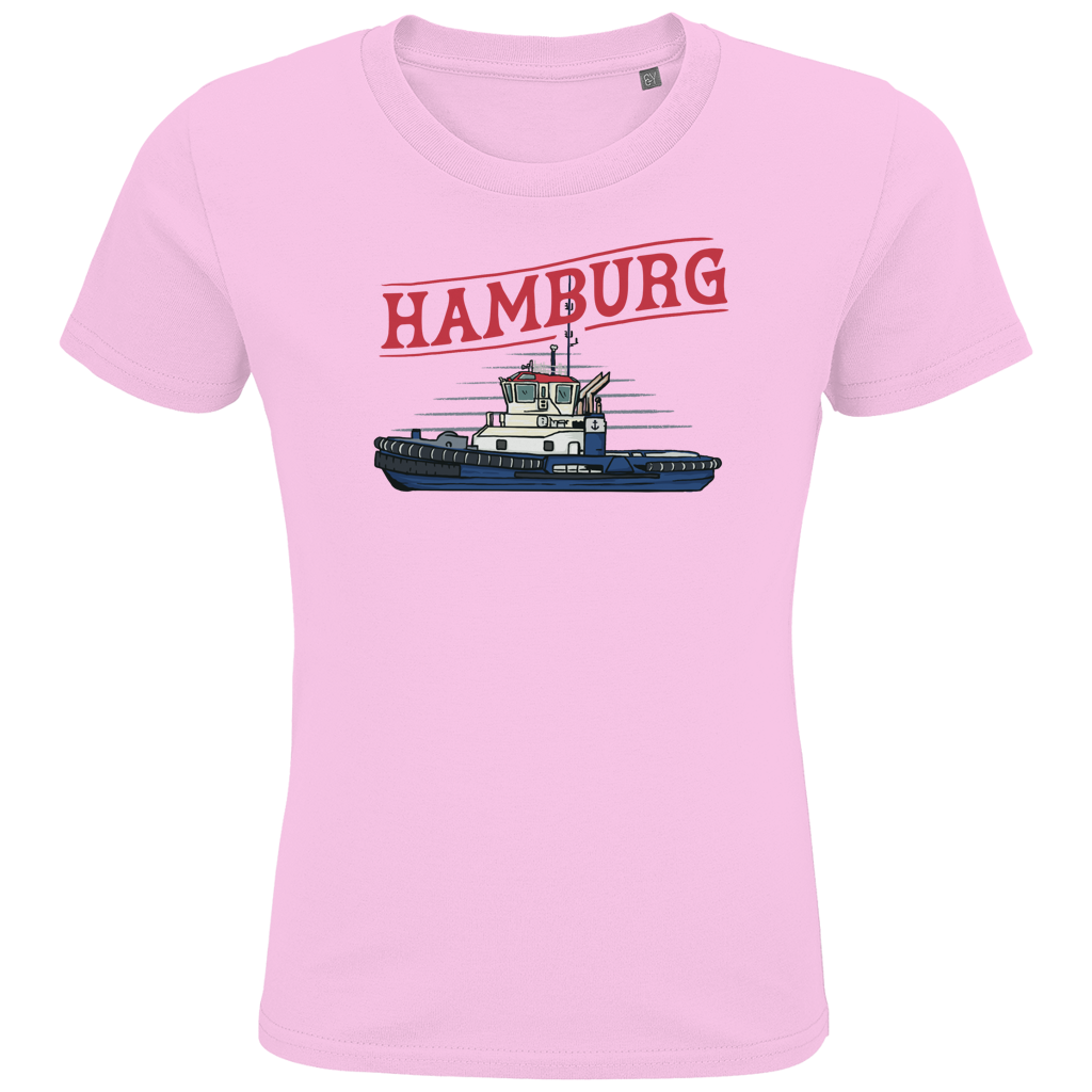 HAMBURG SCHLEPPER ⚓️ Kids Bio Shirt