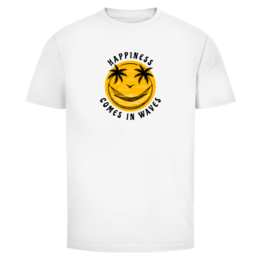 HAPPINESS COMES IN WAVES Shirt