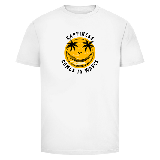 HAPPINESS COMES IN WAVES Shirt