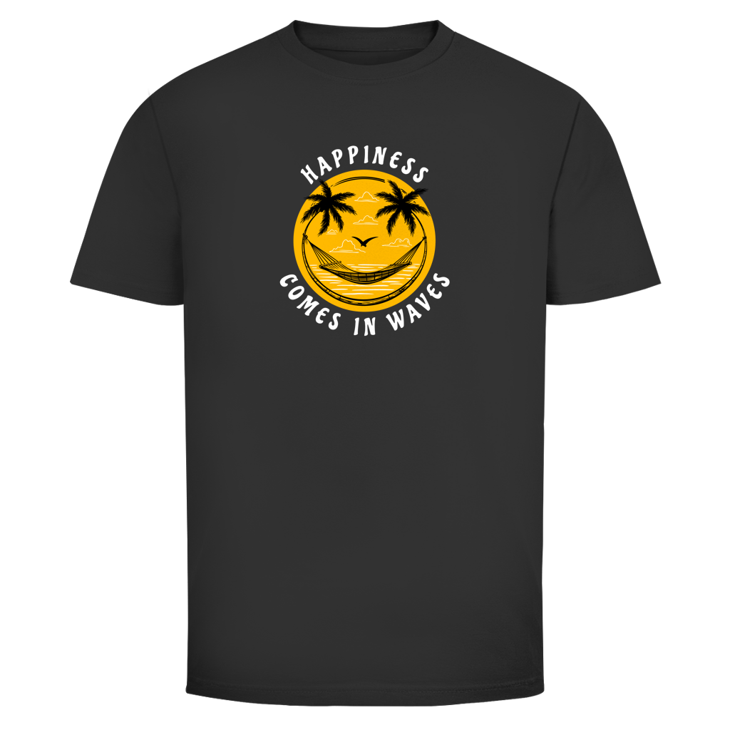 HAPPINESS COMES IN WAVES Shirt