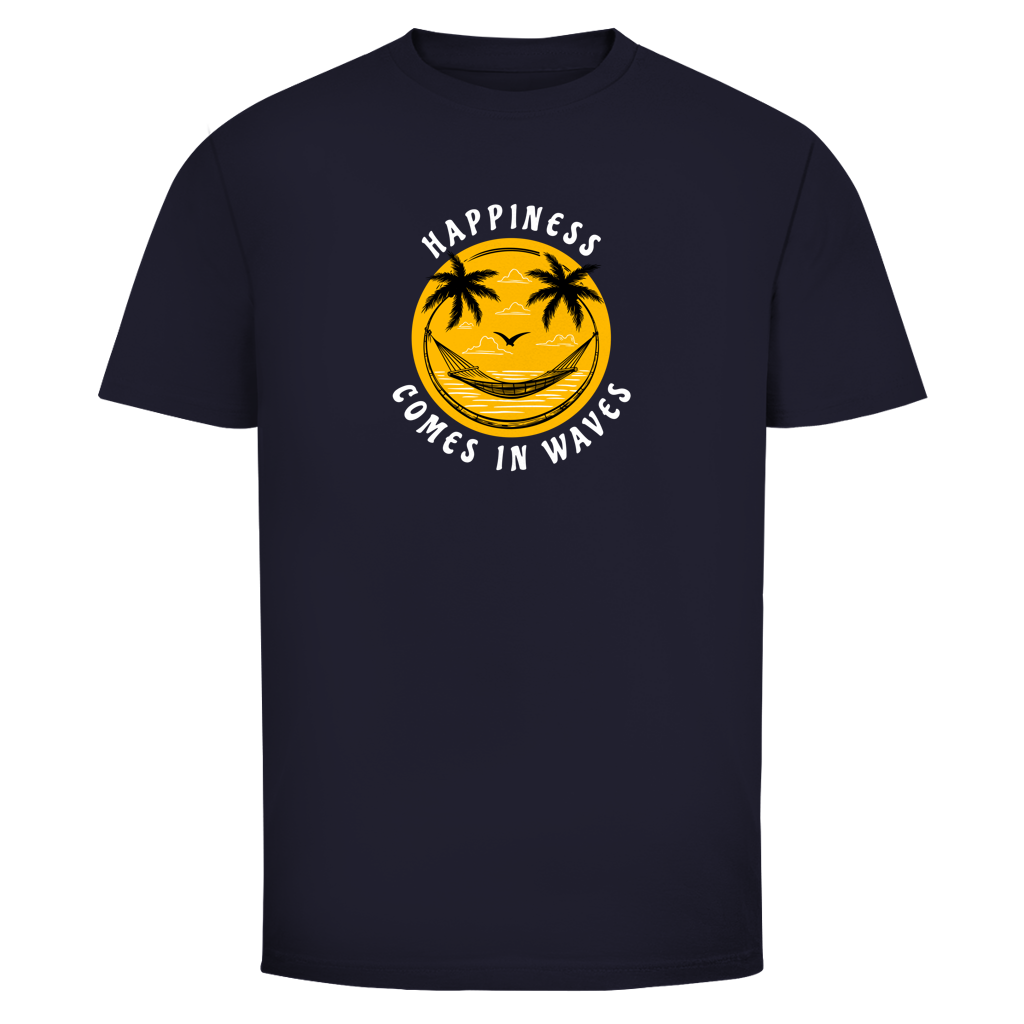 HAPPINESS COMES IN WAVES Shirt