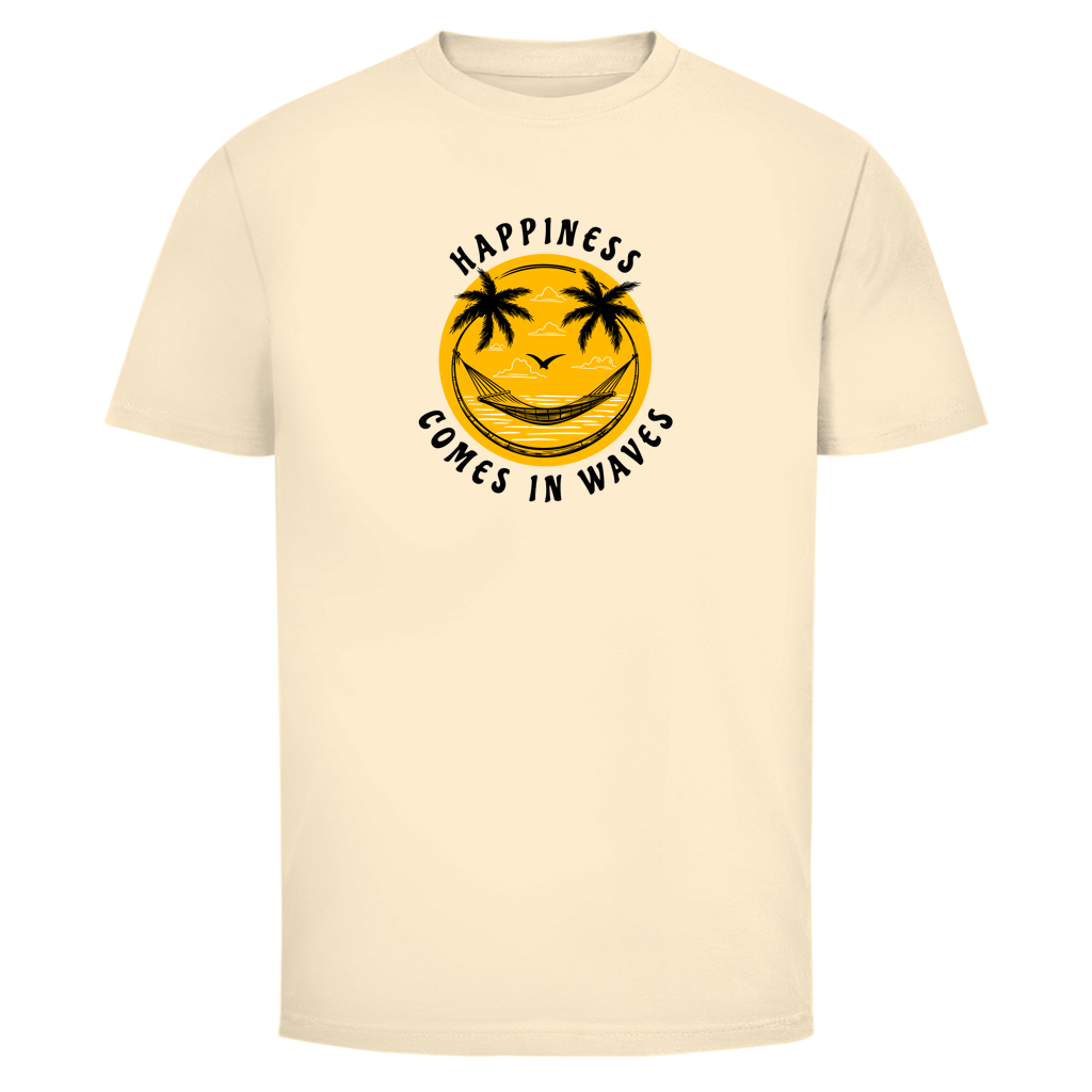 HAPPINESS COMES IN WAVES Shirt