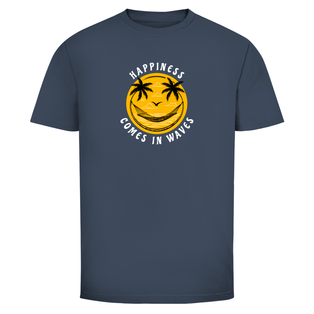 HAPPINESS COMES IN WAVES Shirt