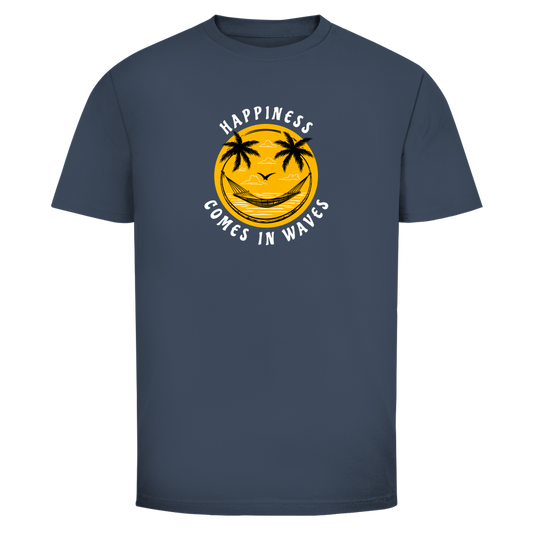 HAPPINESS COMES IN WAVES Shirt
