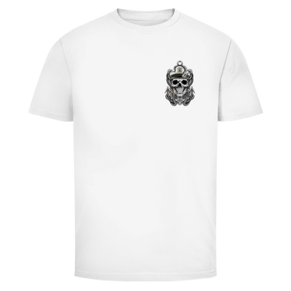 CAPTAIN SKULL Backprint Shirt