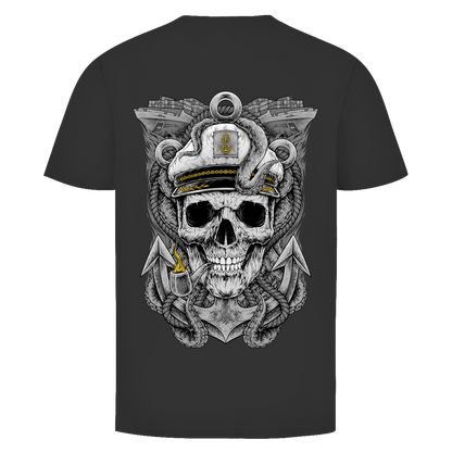 CAPTAIN SKULL Backprint Shirt