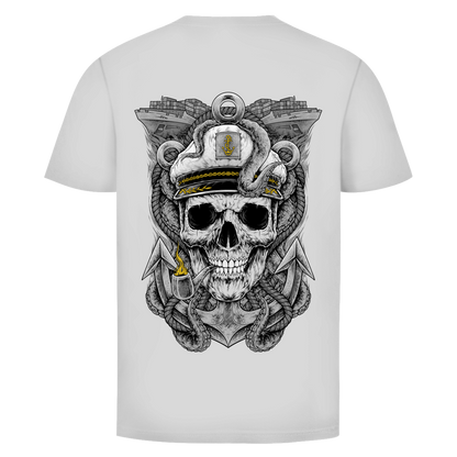 CAPTAIN SKULL Backprint Shirt