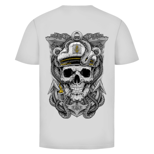 CAPTAIN SKULL Backprint Shirt