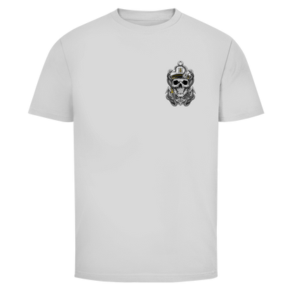 CAPTAIN SKULL Backprint Shirt