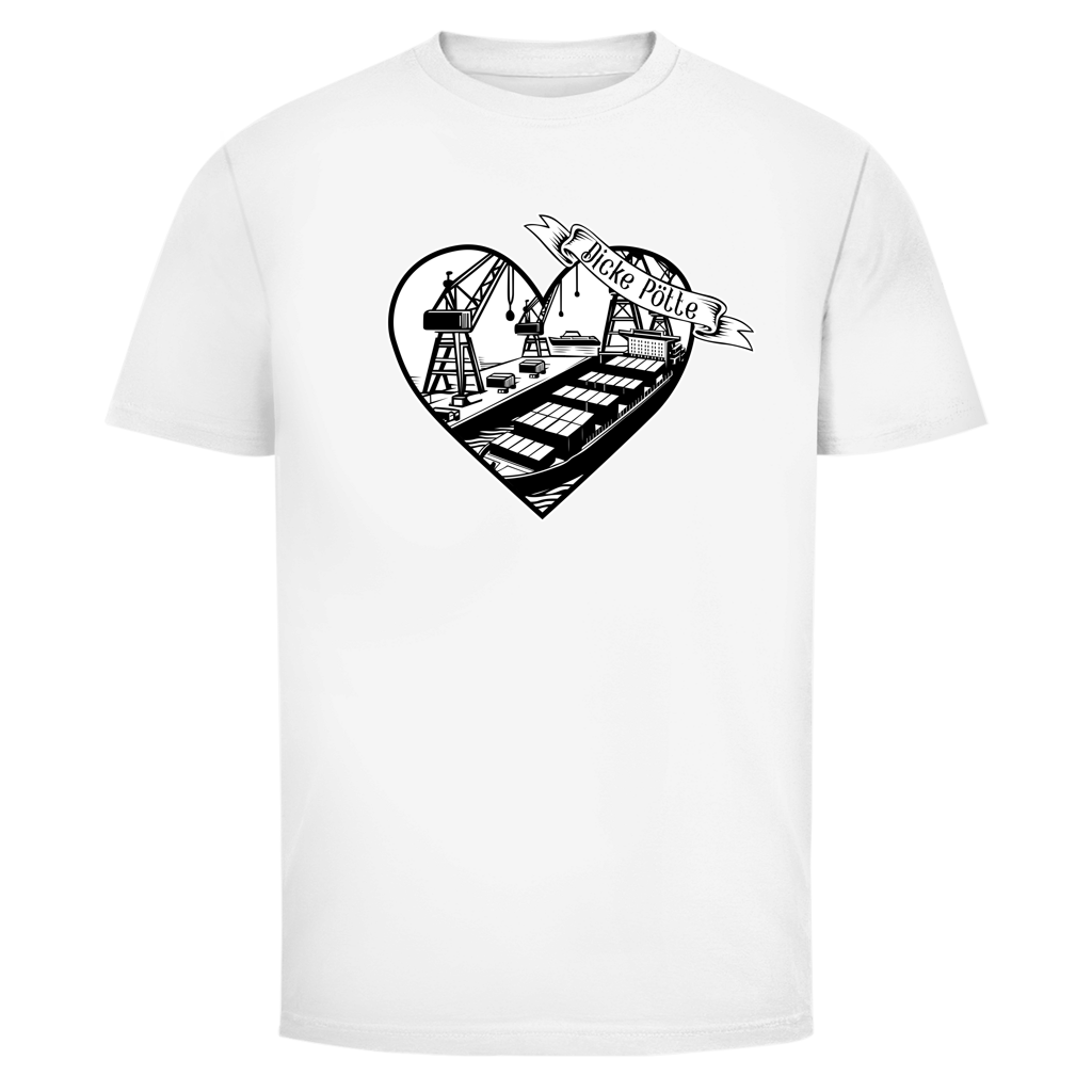 DICKER POTT IM HAFEN Shirt