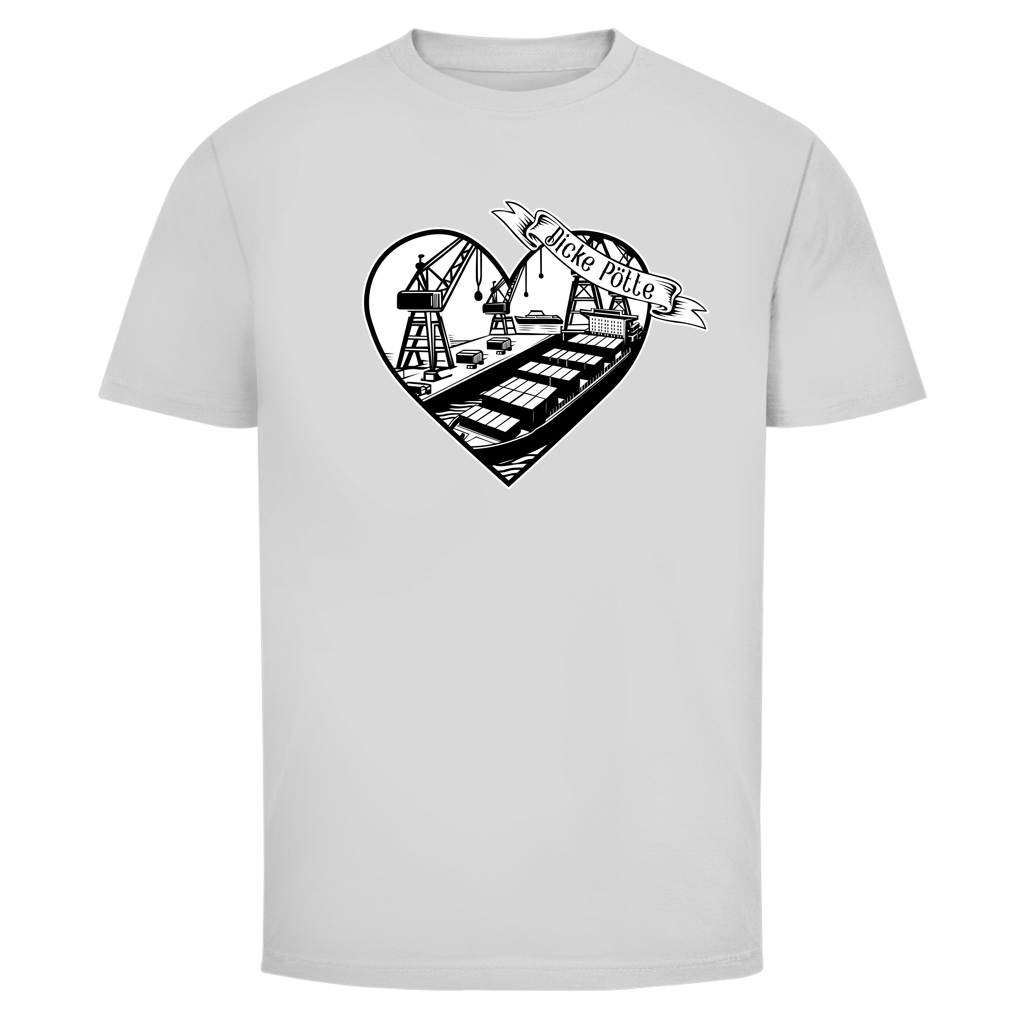DICKER POTT IM HAFEN Shirt