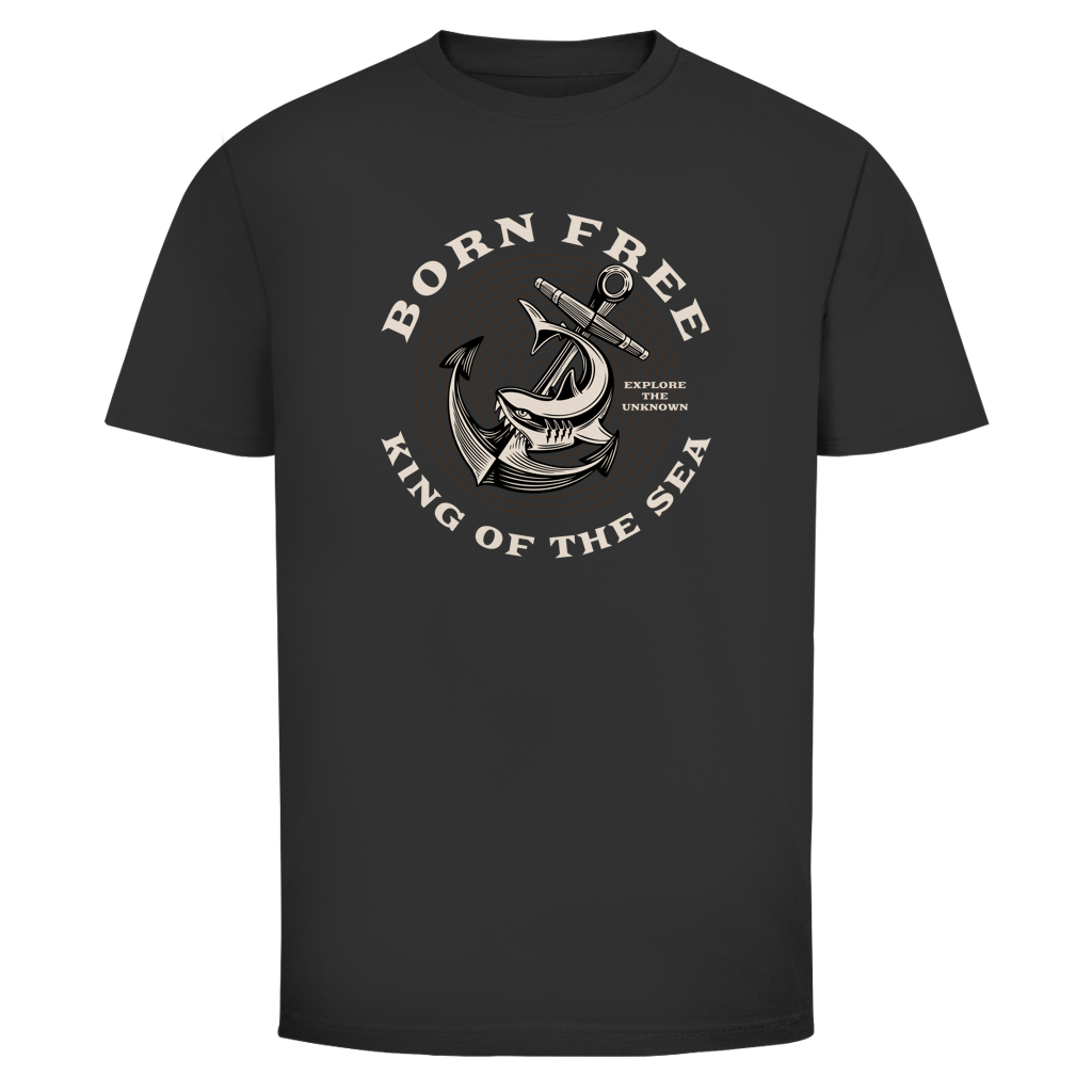 BORN FREE KING OF THE SEA Shirt