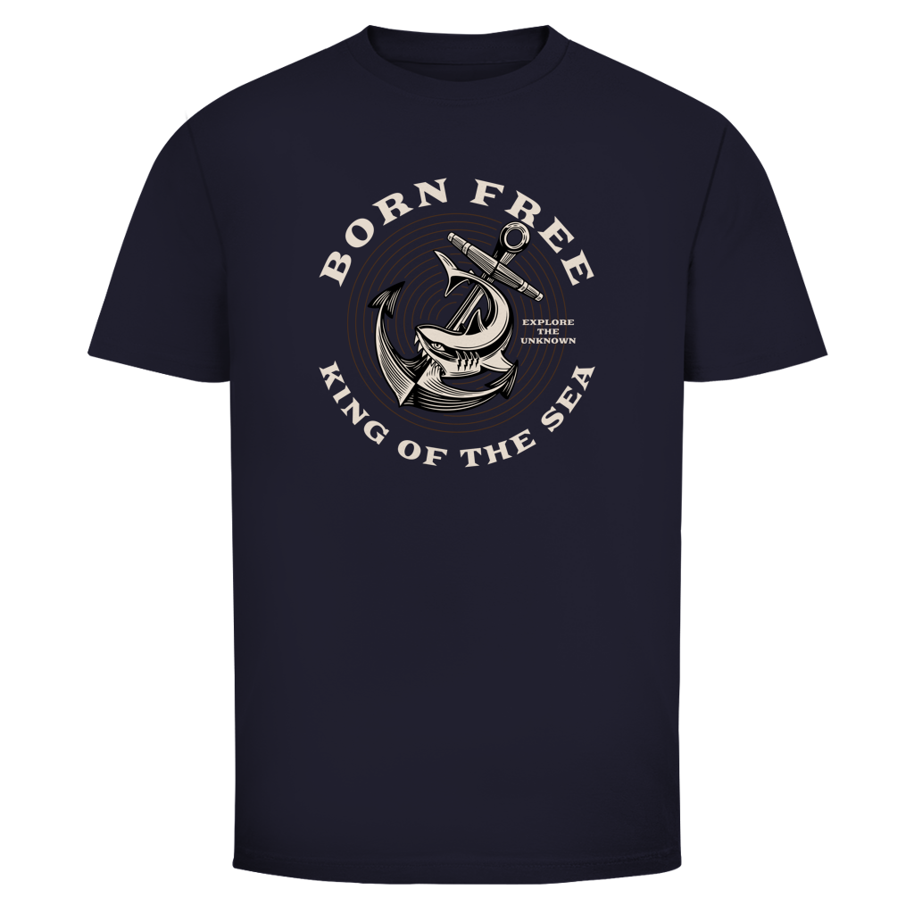 BORN FREE KING OF THE SEA Shirt