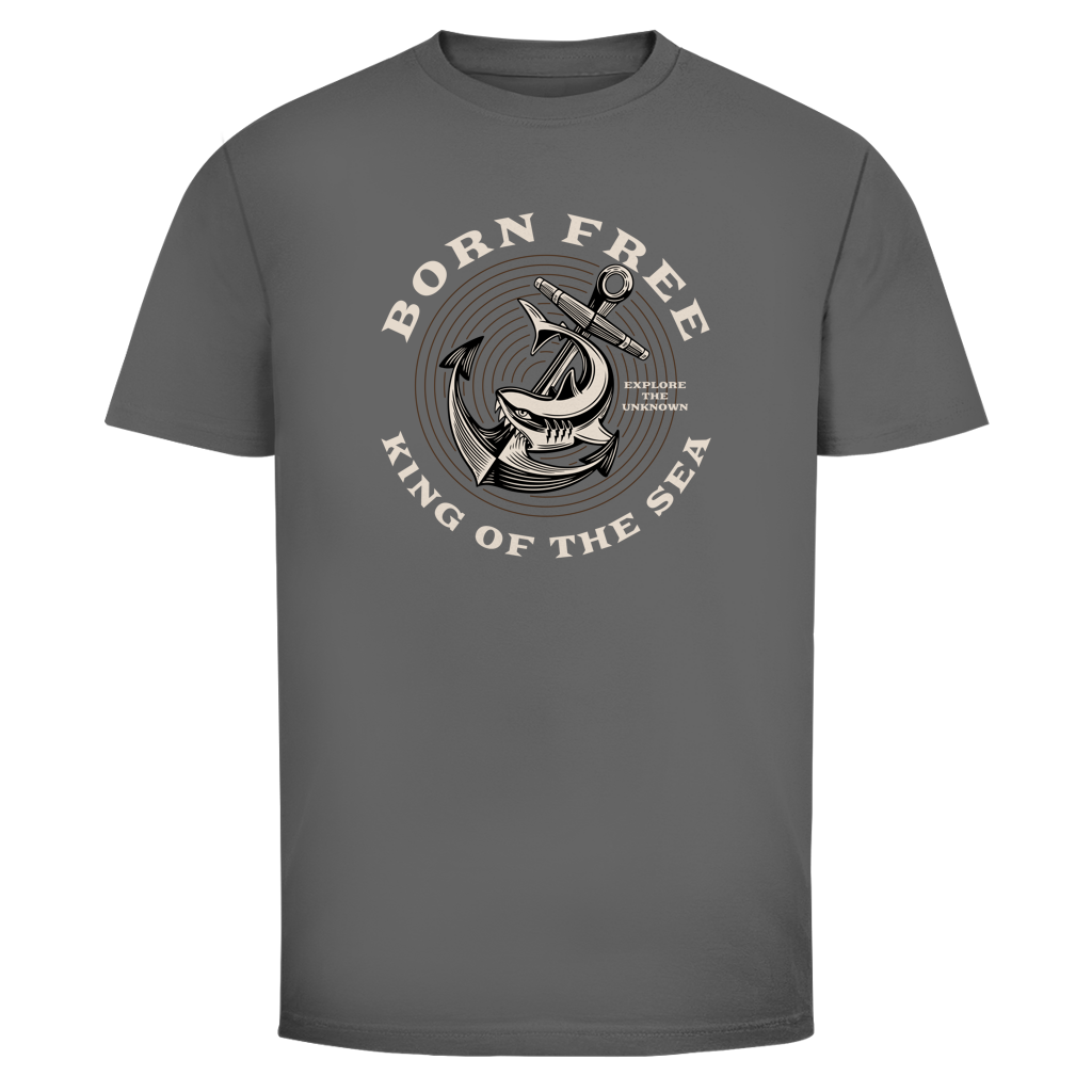 BORN FREE KING OF THE SEA Shirt