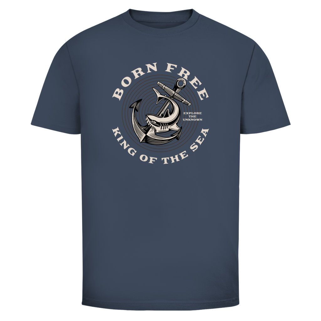 BORN FREE KING OF THE SEA Shirt