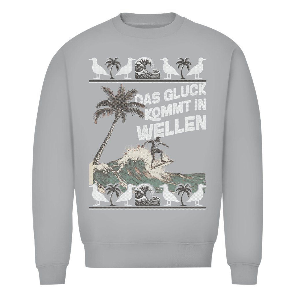 DAS GLÜCK KOMMT IN WELLEN SWEATER