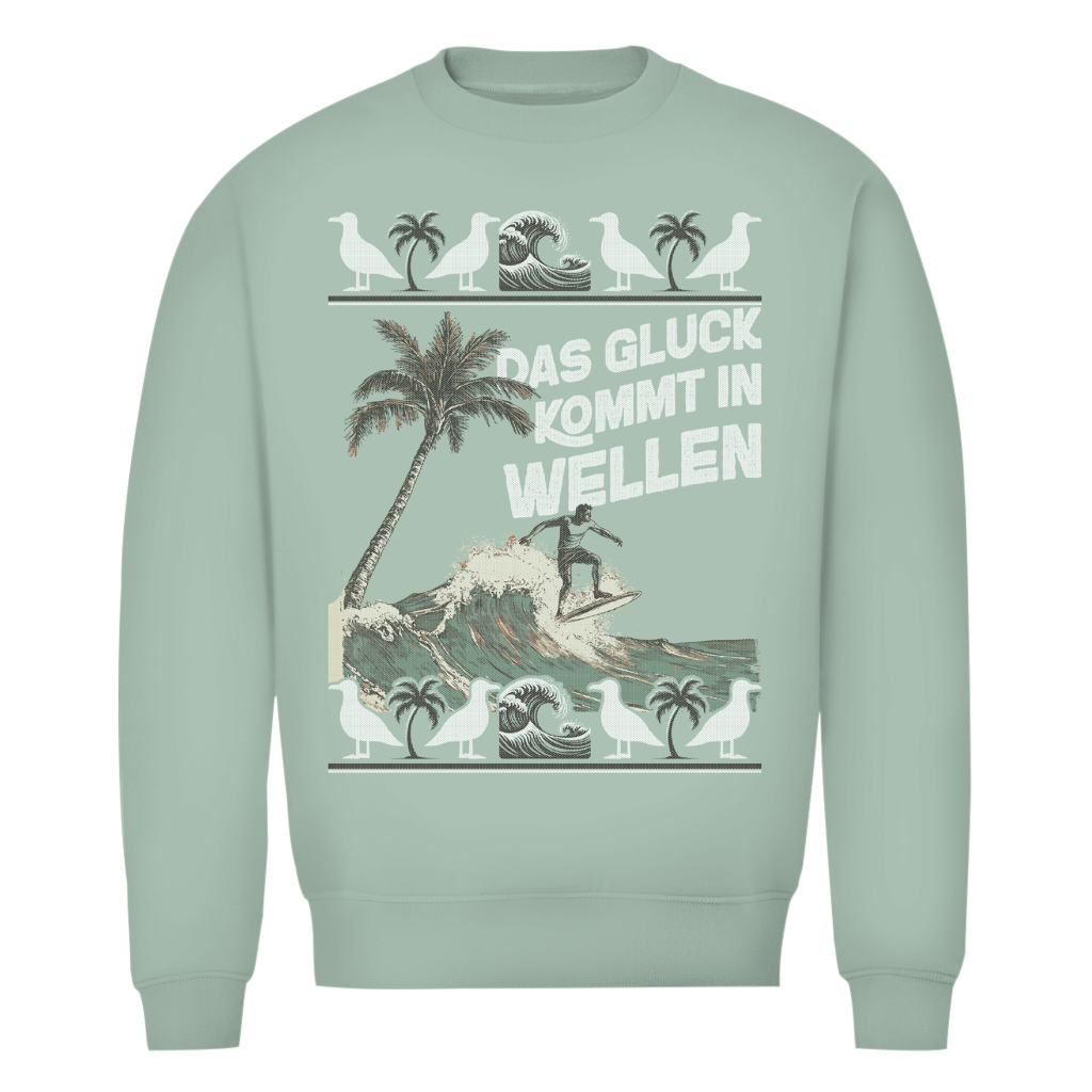 DAS GLÜCK KOMMT IN WELLEN SWEATER