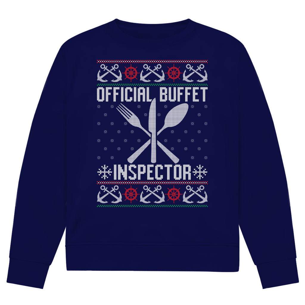 OFFICIAL BUFFET INSPECTOR SWEATER