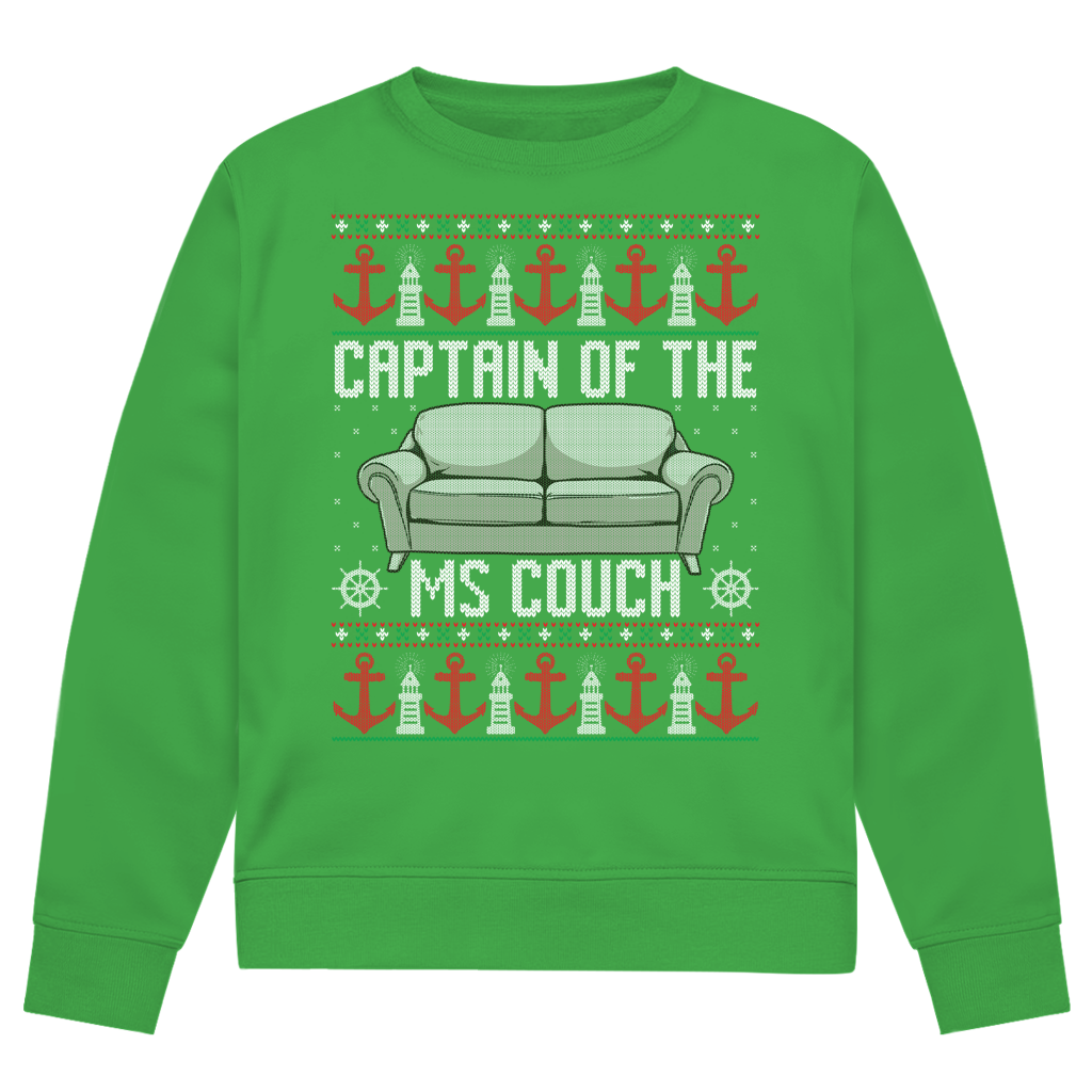 CAPTAIN OF THE MS COUCH SWEATER