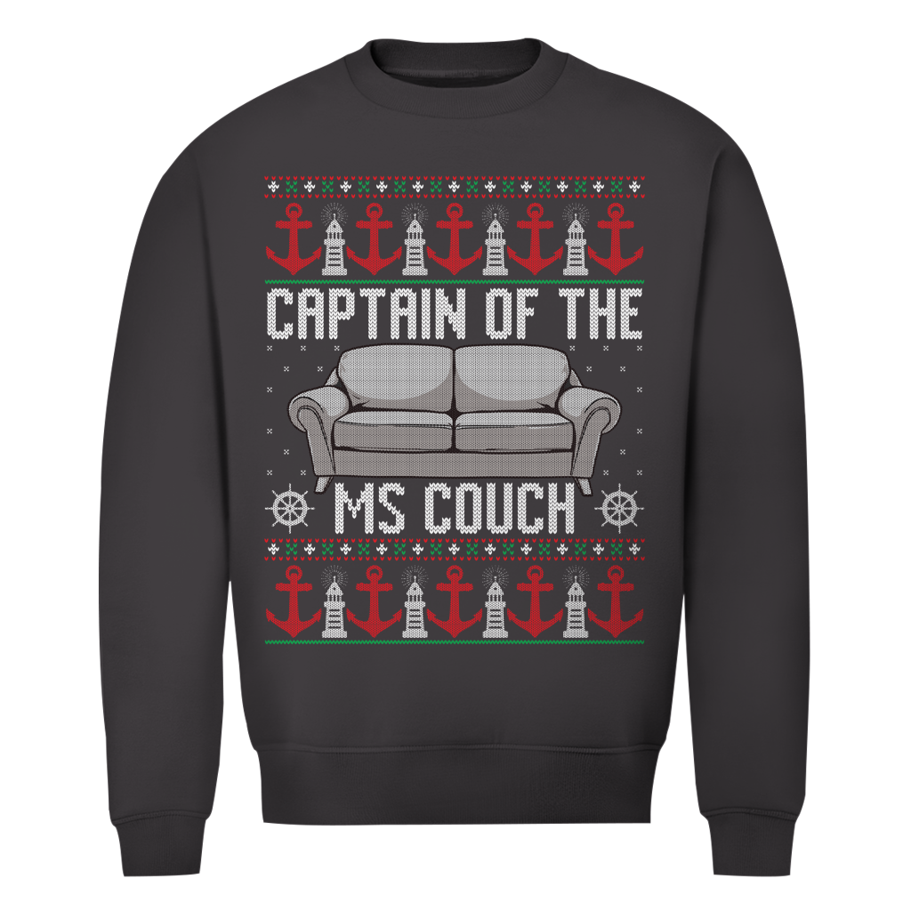 CAPTAIN OF THE MS COUCH SWEATER