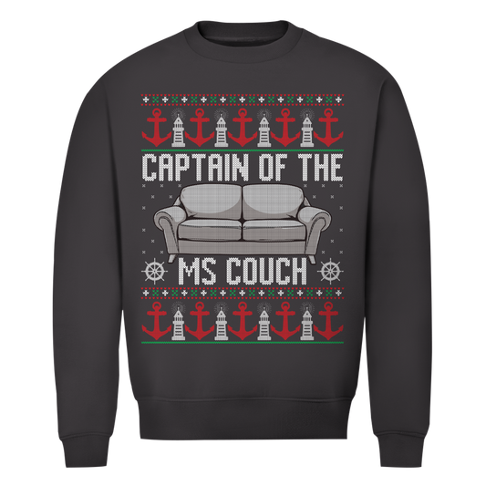 CAPTAIN OF THE MS COUCH SWEATER