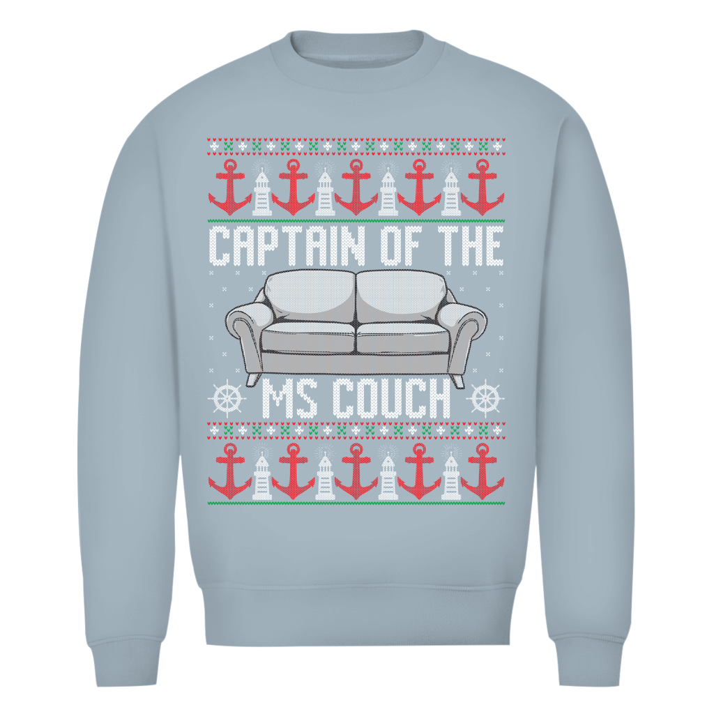 CAPTAIN OF THE MS COUCH SWEATER