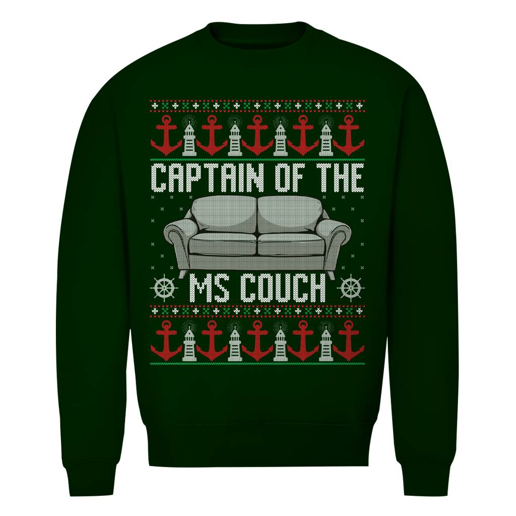 CAPTAIN OF THE MS COUCH SWEATER
