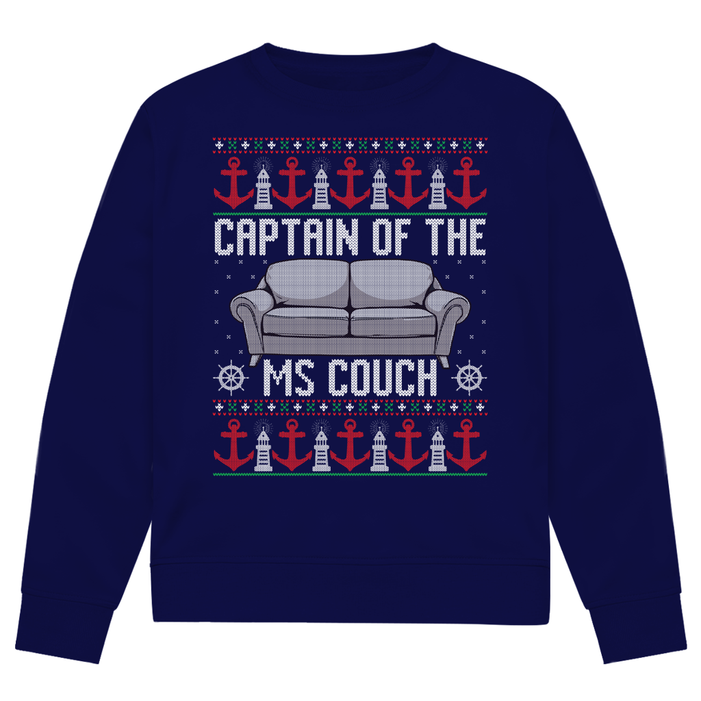 CAPTAIN OF THE MS COUCH SWEATER