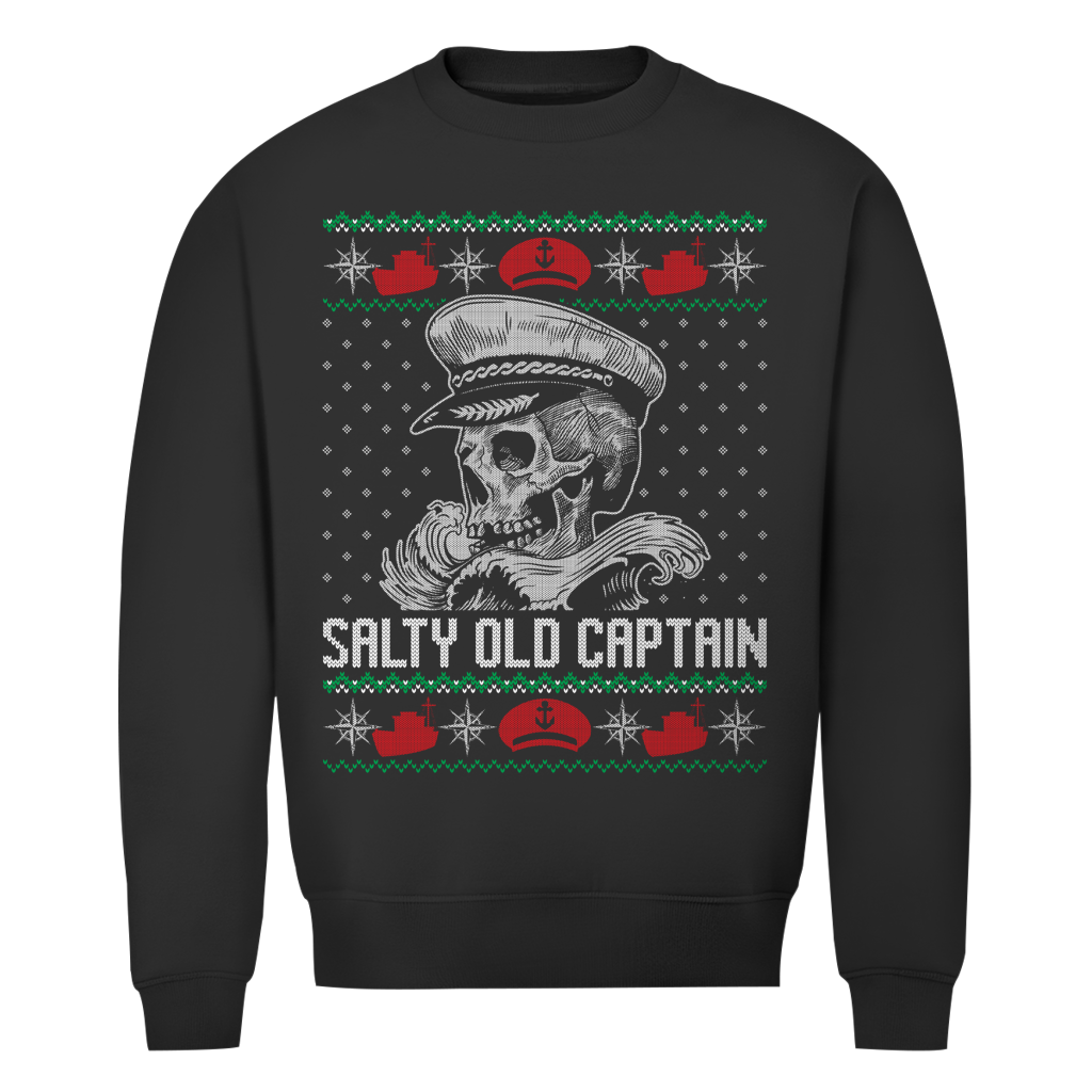 SALTY OLD CAPTAIN SWEATER