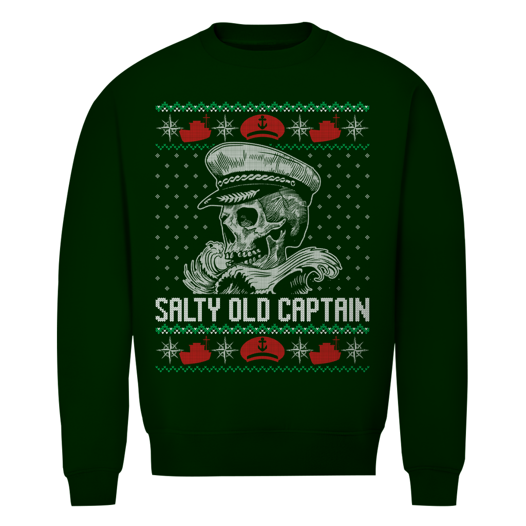 SALTY OLD CAPTAIN SWEATER