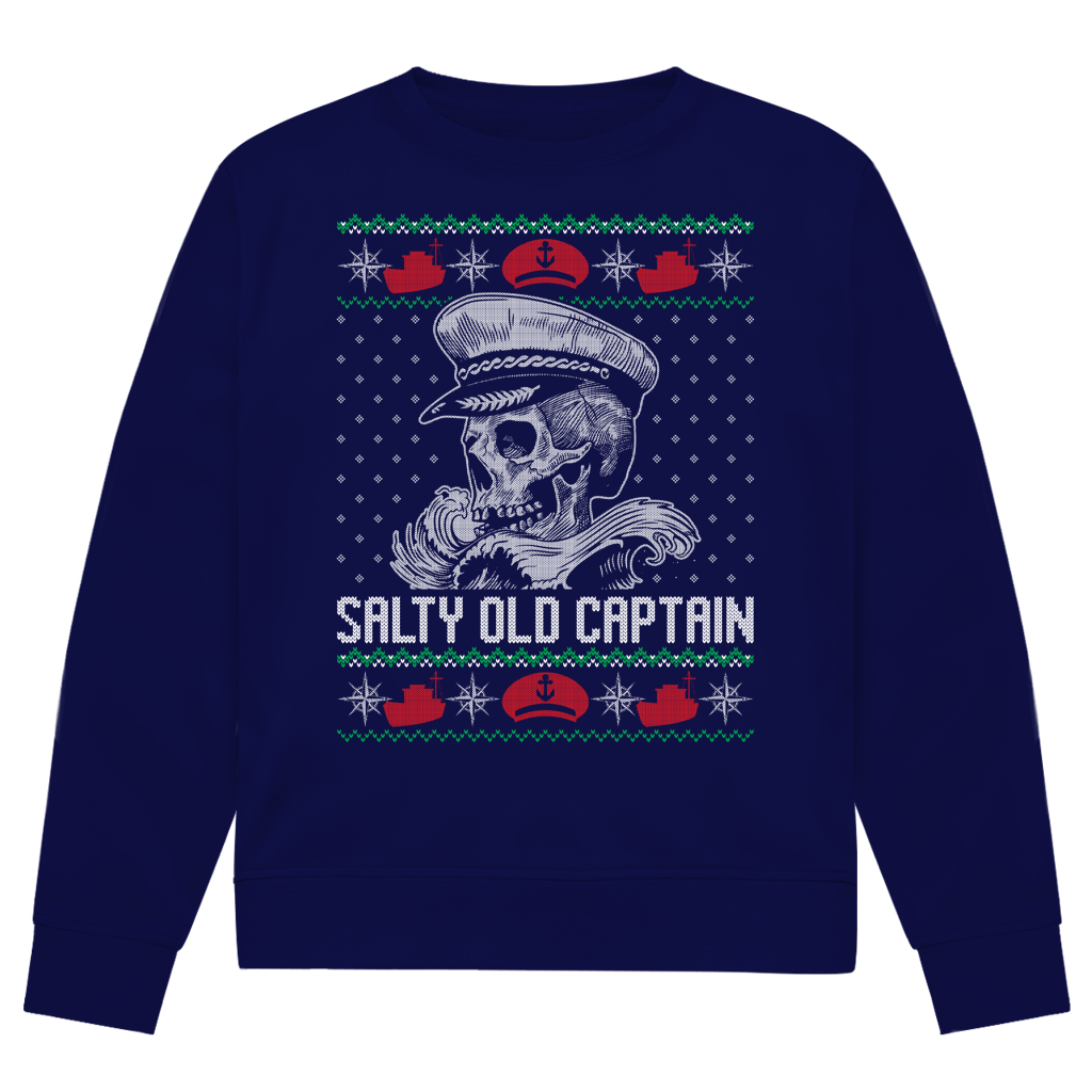 SALTY OLD CAPTAIN SWEATER