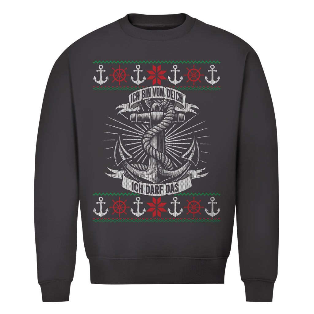 ICH BIN VOM DEICH SWEATER