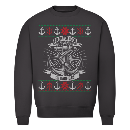 ICH BIN VOM DEICH SWEATER