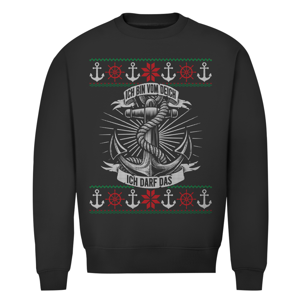 ICH BIN VOM DEICH SWEATER