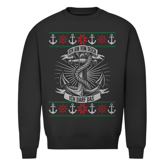 ICH BIN VOM DEICH SWEATER