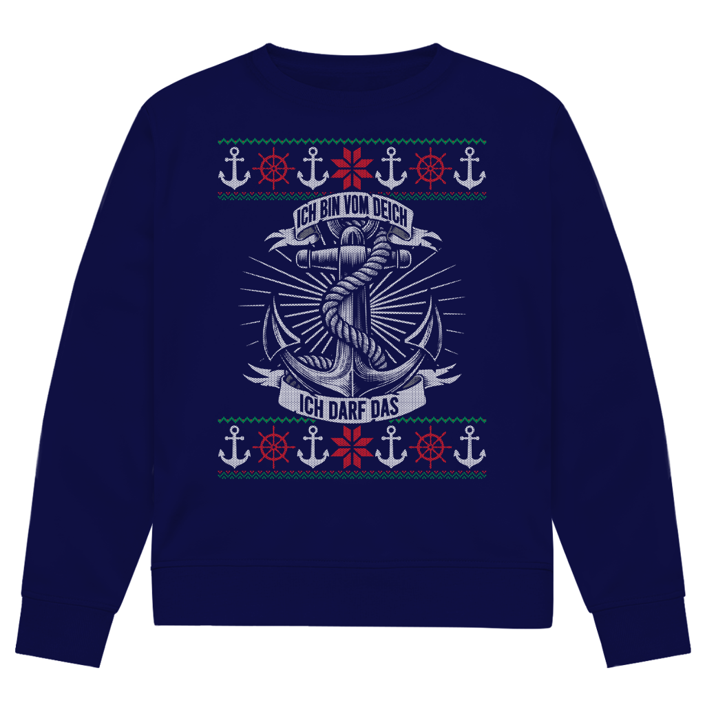 ICH BIN VOM DEICH SWEATER