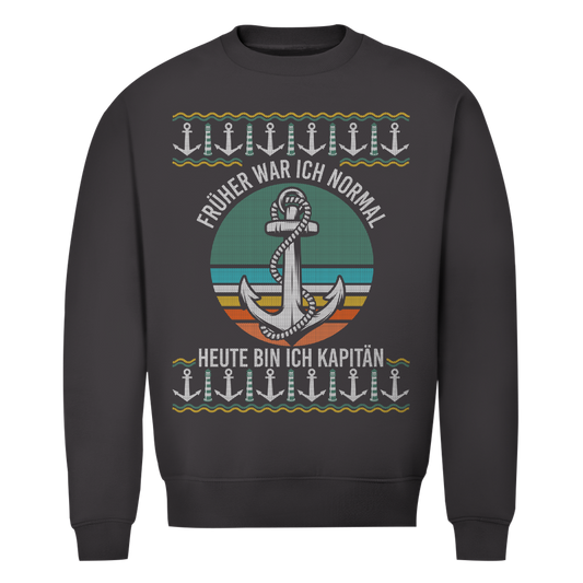FRÜHER WAR ICH NORMAL SWEATER