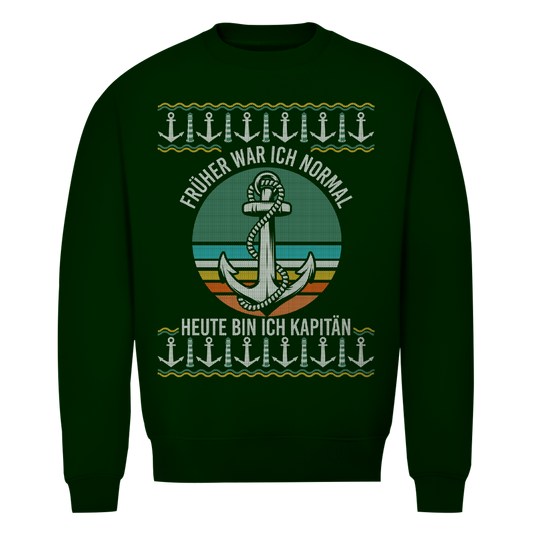 FRÜHER WAR ICH NORMAL SWEATER