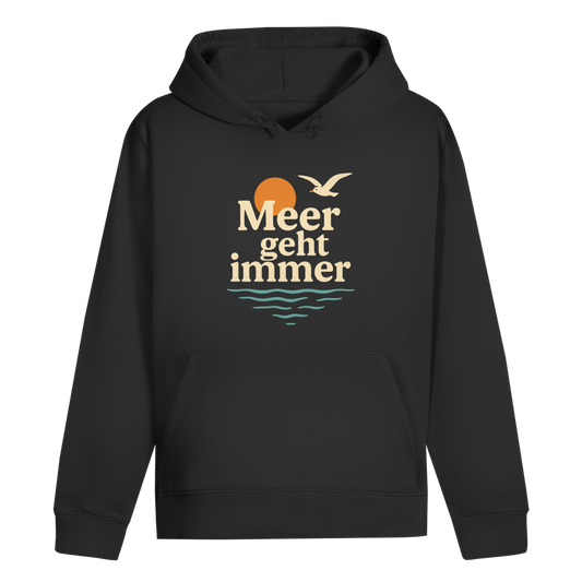 ST/ST Drummer Hoodie MEER GEHT IMMER
