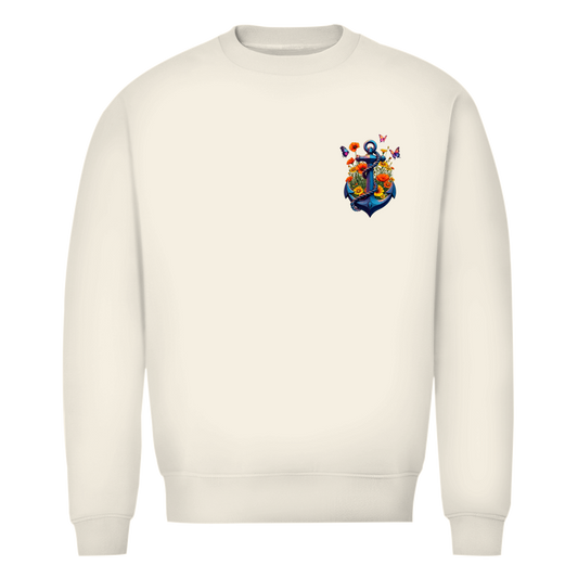 FLOWER POWER ANCHOR – Herren Sweater