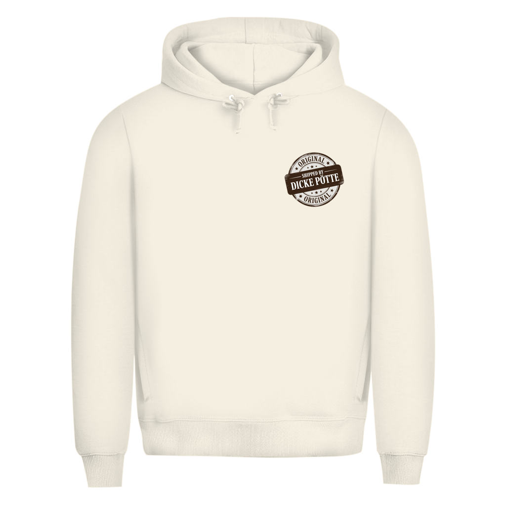 SHIPPED BY DICKE PÖTTE – Herren Hoodie