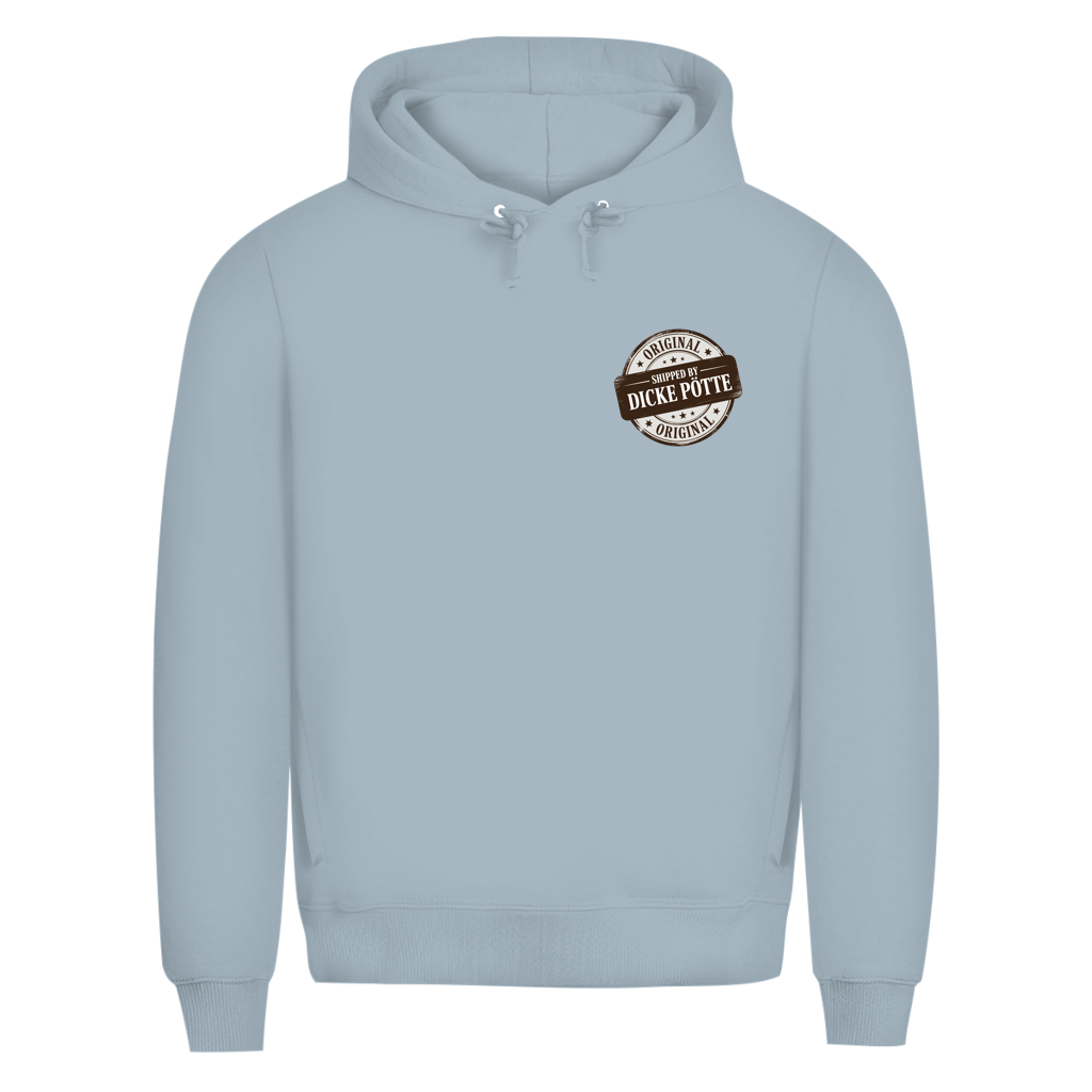 SHIPPED BY DICKE PÖTTE – Herren Hoodie