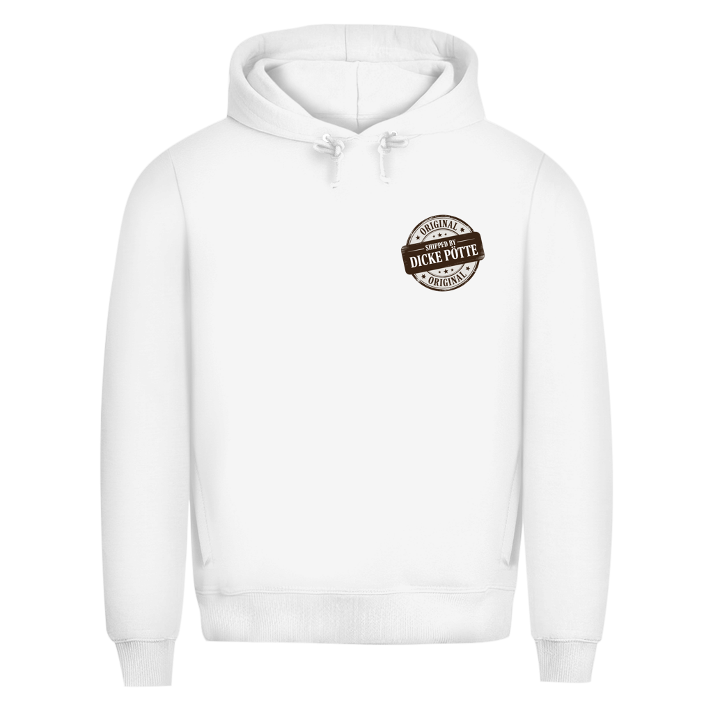 SHIPPED BY DICKE PÖTTE – Herren Hoodie